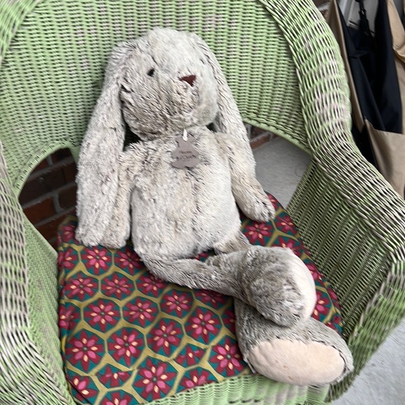 Historie d’Ours Paris Stuffed Lapin / Rabbit 70cm Beige - Picture 1 of 12